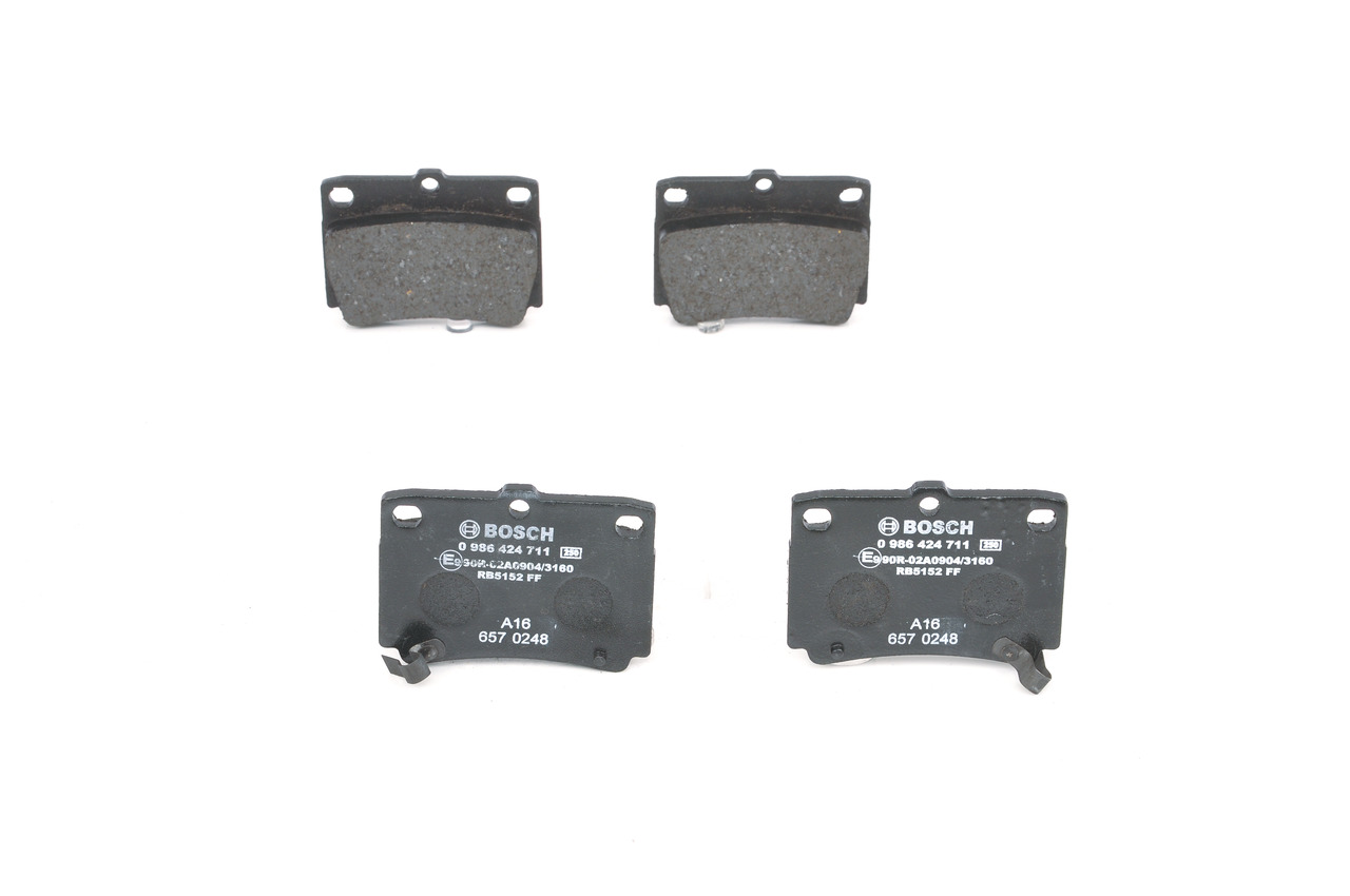 BOSCH MZ 690047 Bremsbeläge