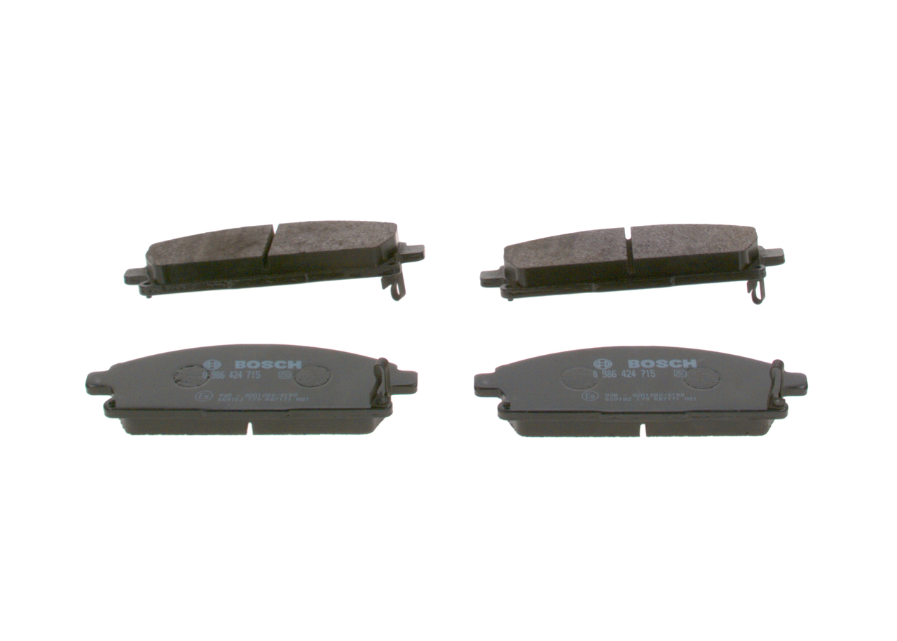 OE Bremsekloss-sett NISSAN SERENA 2022 410301W385, 410600W785, 410600W786 fra BOSCH