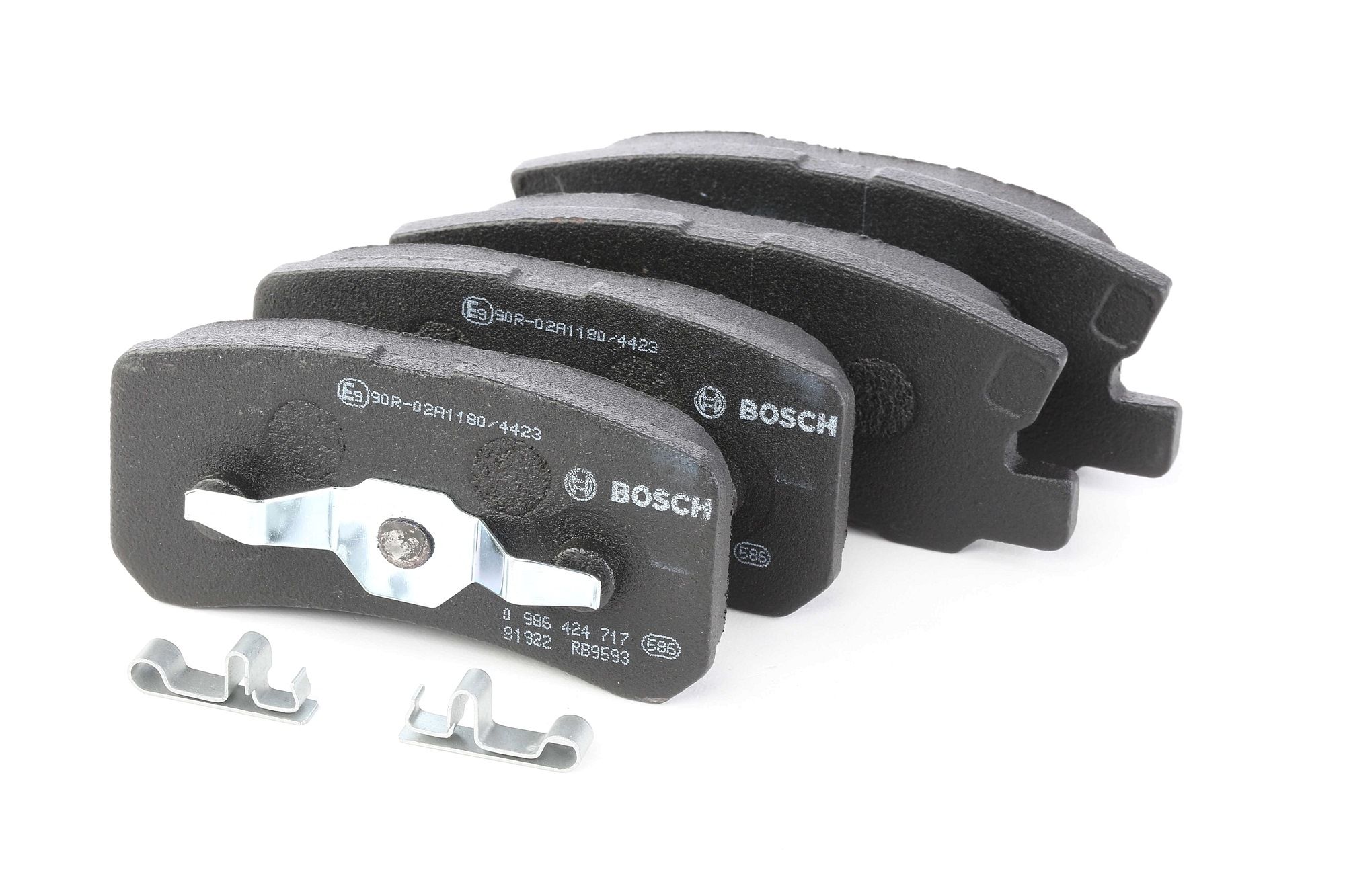 Ostke BOSCH Piduriklotsid Toode nr.: 0 986 424 717 madala hinnaga 26,69 €