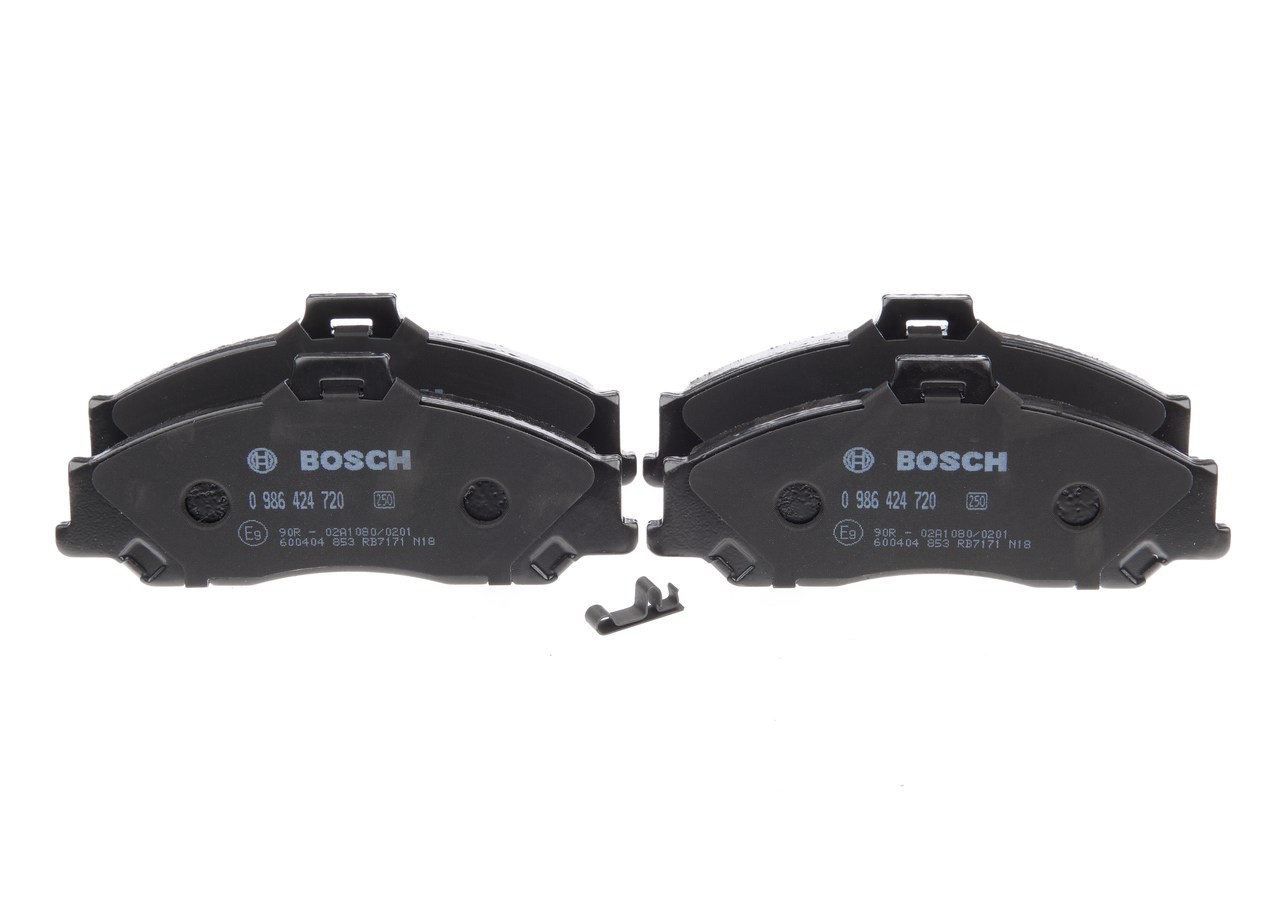 Köp BOSCH Bromsbelägg Produktnummer: 0 986 424 720 till det förmånliga priset av 463,75 kr