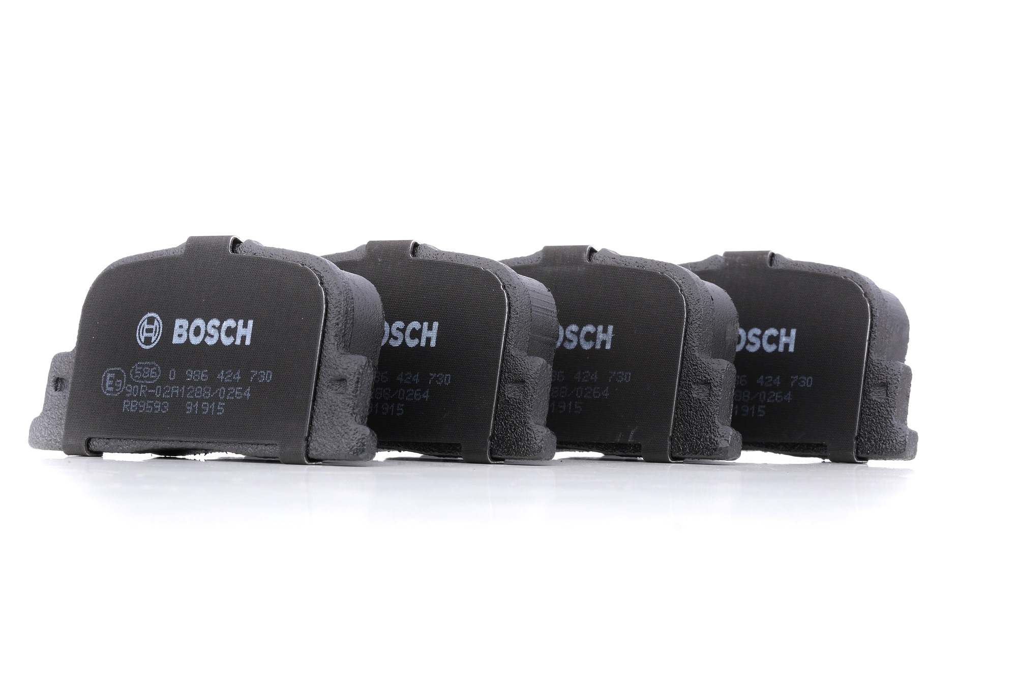 Köp BOSCH Bromsbelägg Produktnummer: 0 986 424 730 till det förmånliga priset av 321,86 kr