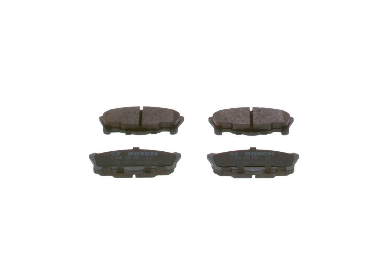 OEM Bremsbelag Daihatsu Move L6 1994 0449187226, 21968, BP359 BOSCH