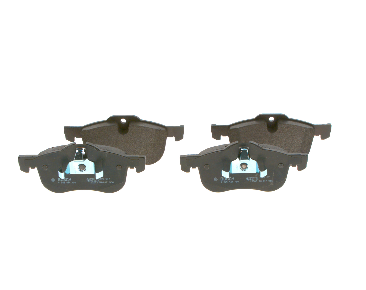 Køb billige originale Bremseklodser 0 986 424 758 tilsvarende med SFP100511 OEM numre online
