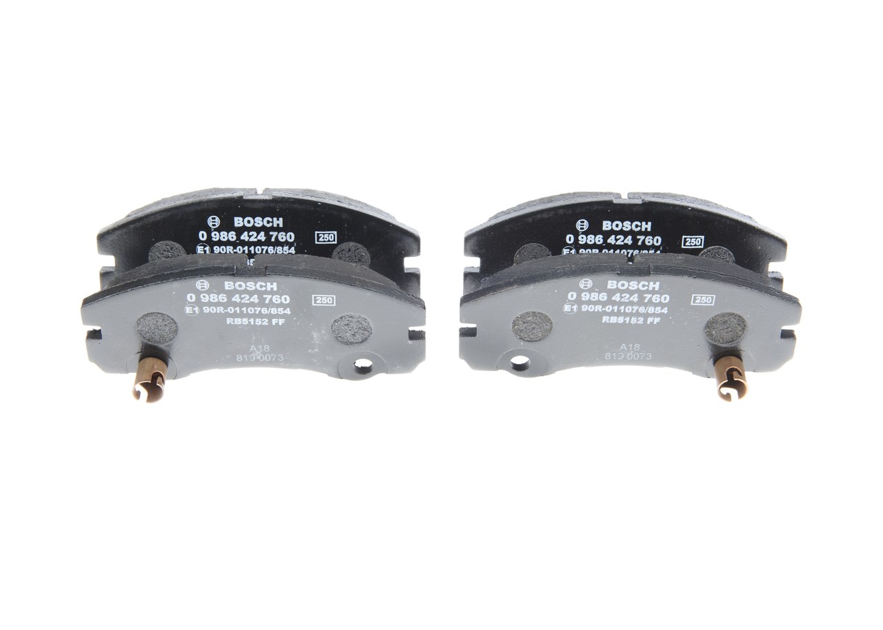 OEM Set plăcuțe de frână, frână cu disc Opel Frontera B 2000 1605002, 1605084, 1605978 BOSCH