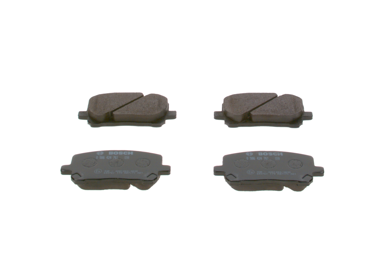 OE TOYOTA PREVIA 2020 Takajarrupalat 0446502070, 0446502080, 0446544050 merkiltä BOSCH
