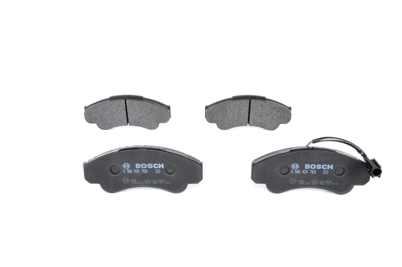 OEM Plăcuțe de frână CITROËN Jumper I Bus (244) 2019 0077364859, 425244, 425245 BOSCH