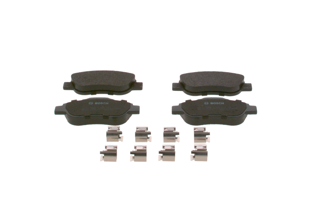 OE Pastilha de travão FIAT PALIO 2023 71770008, 71772215, 77362689 de BOSCH