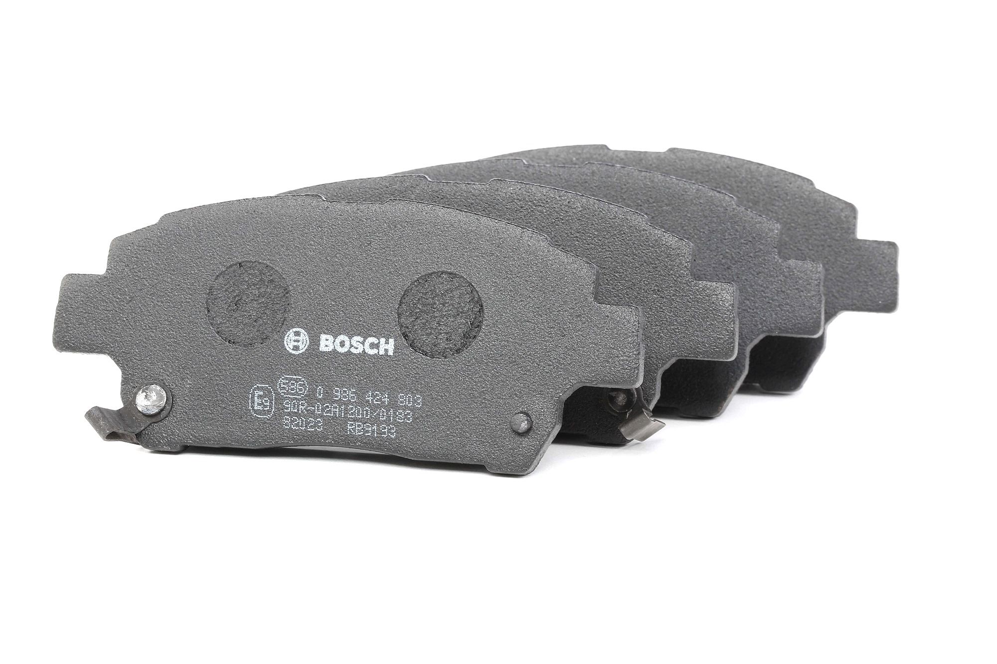 Cumpărați Plăcuțe de frână de la BOSCH Număr produs: 0 986 424 803 la prețul de doar 136,19 lei