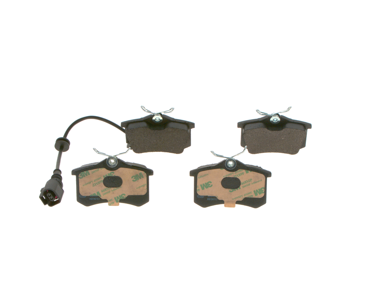 Ostke BOSCH Piduriklotsid Toode nr.: 0 986 424 813 madala hinnaga 35,21 €