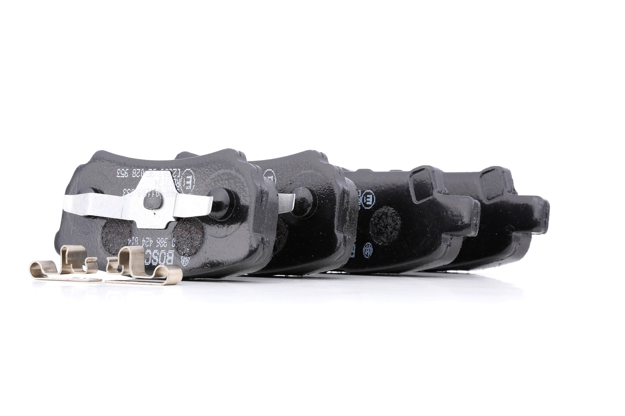 Įsigykite BOSCH Stabdžių kaladėlės Prekės Nr.: 0 986 424 814 už žemiausią 27,27 € kainą