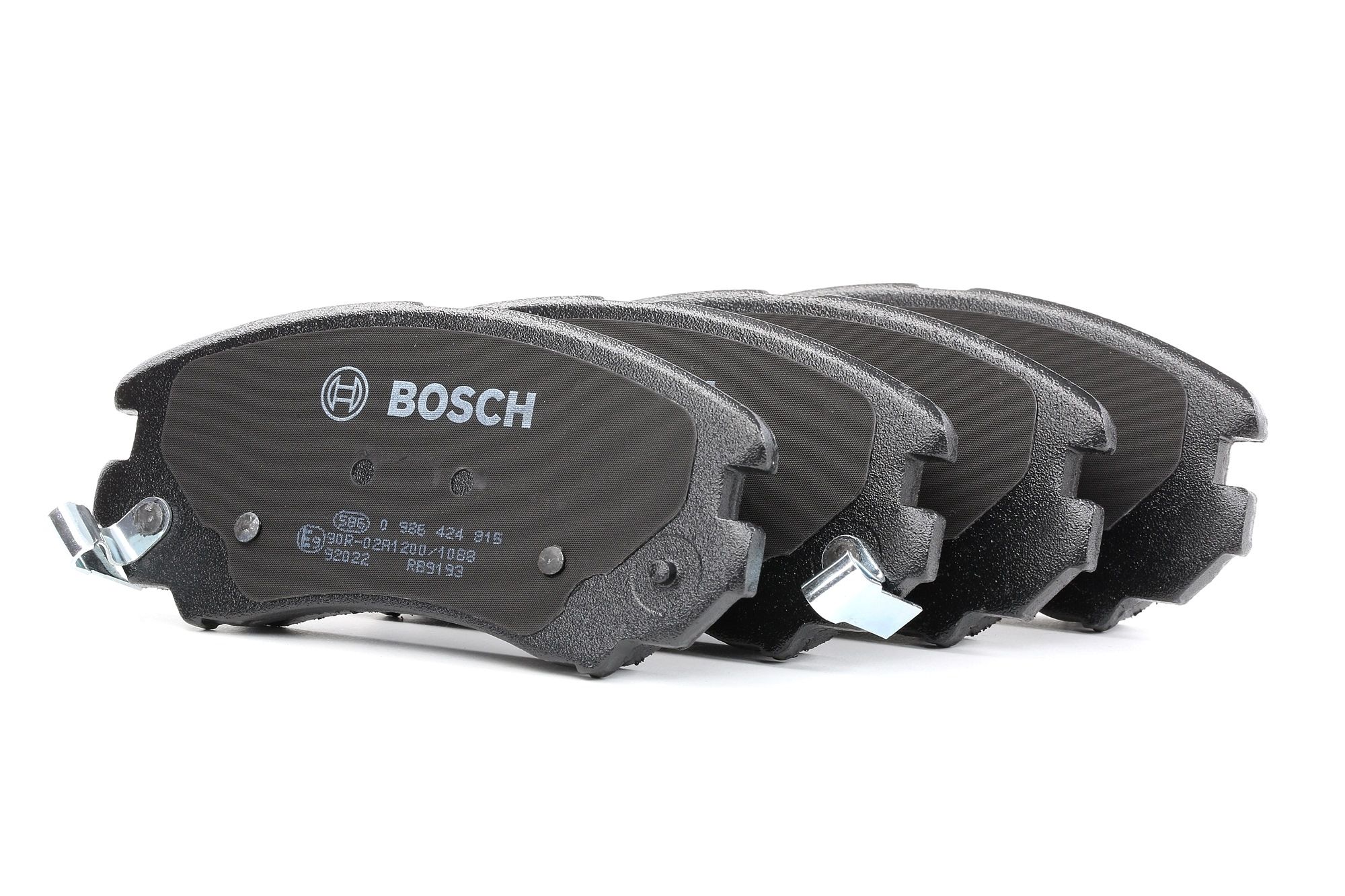 Ostke BOSCH Piduriklotsid Toode nr.: 0 986 424 815 madala hinnaga 29,69 €