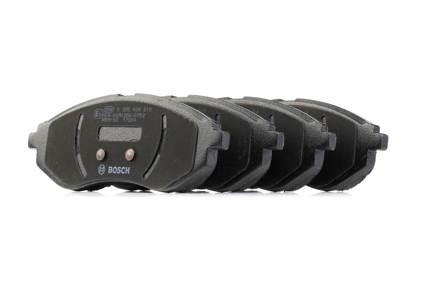 BOSCH 0 986 424 818 Plaquettes de frein