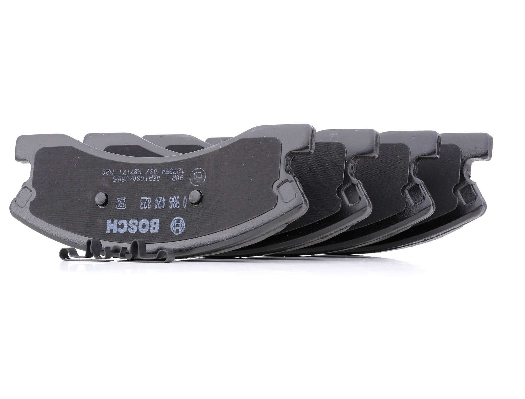 Ostke BOSCH Piduriklotsid Toode nr.: 0 986 424 823 madala hinnaga 34,34 €