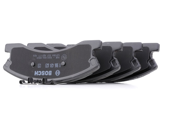 OE JEEP GRAND CHEROKEE 2022 Pidurikattekomplekt, ketaspidur 05093138AA, 05093183AA, 05093260AA pärit BOSCH