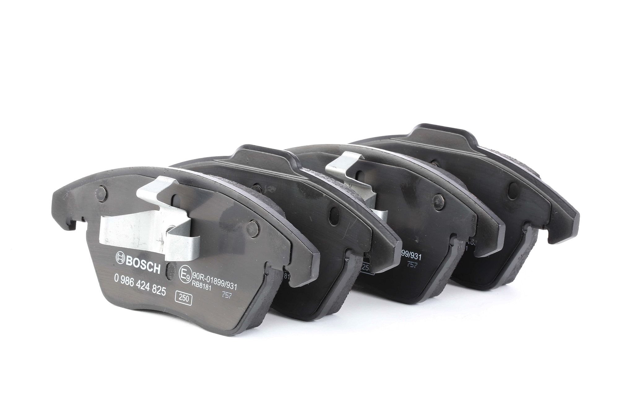 BOSCH 0 986 424 825 Plaquettes de frein