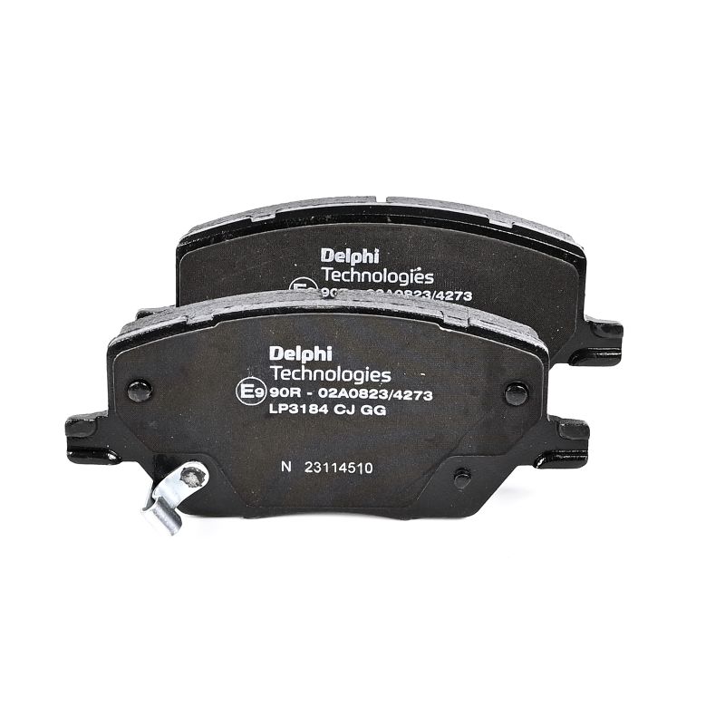 Acquista Kit pastiglie freni da DELPHI Numero prodotto.: LP3184 al costo di soli 48,25 €
