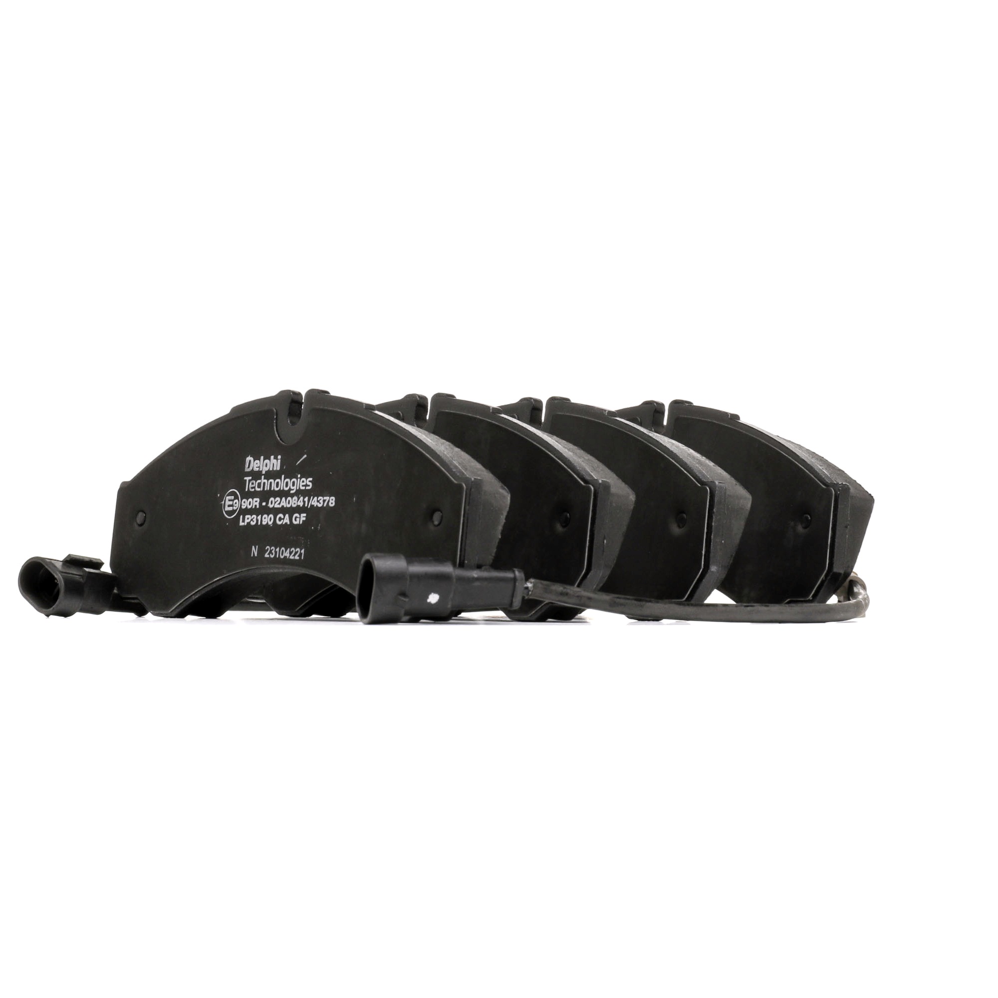 Koop DELPHI Remblokken Productnr.: LP3190 aan de laagste prijs van 35,60 €