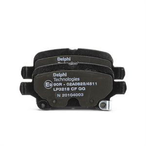 OEM Set plăcuțe de frână, frână cu disc Opel Ampera-E F17 2018 39021615, 39037199, 95526568 DELPHI
