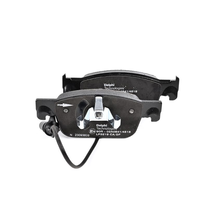 Įsigykite DELPHI Stabdžių kaladėlės Prekės Nr.: LP3219 už žemiausią 40,84 € kainą