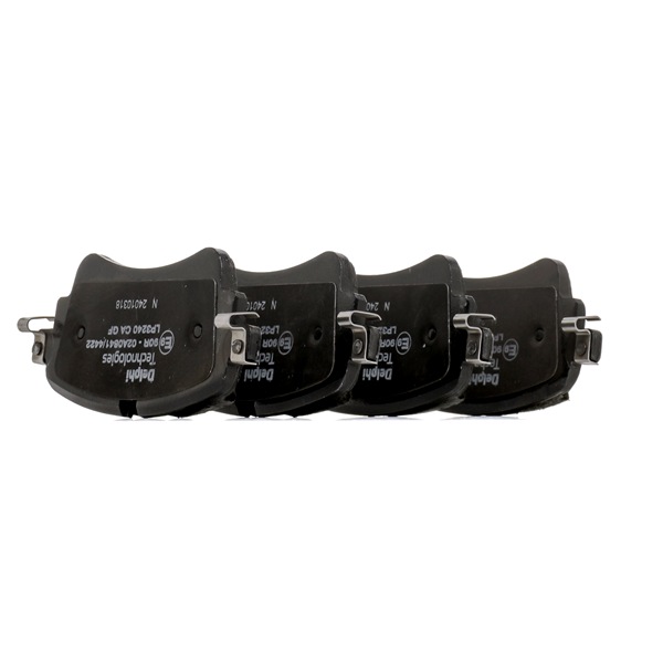 OEM Τακάκια VW Touareg CR 2024 4M0698451BD, 4N0698451, 80A698451B DELPHI