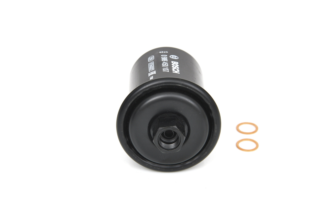 Osta BOSCH Polttoainesuodatin Tuote No.: 0 986 450 107 edullisesti hintaan 18,70 €