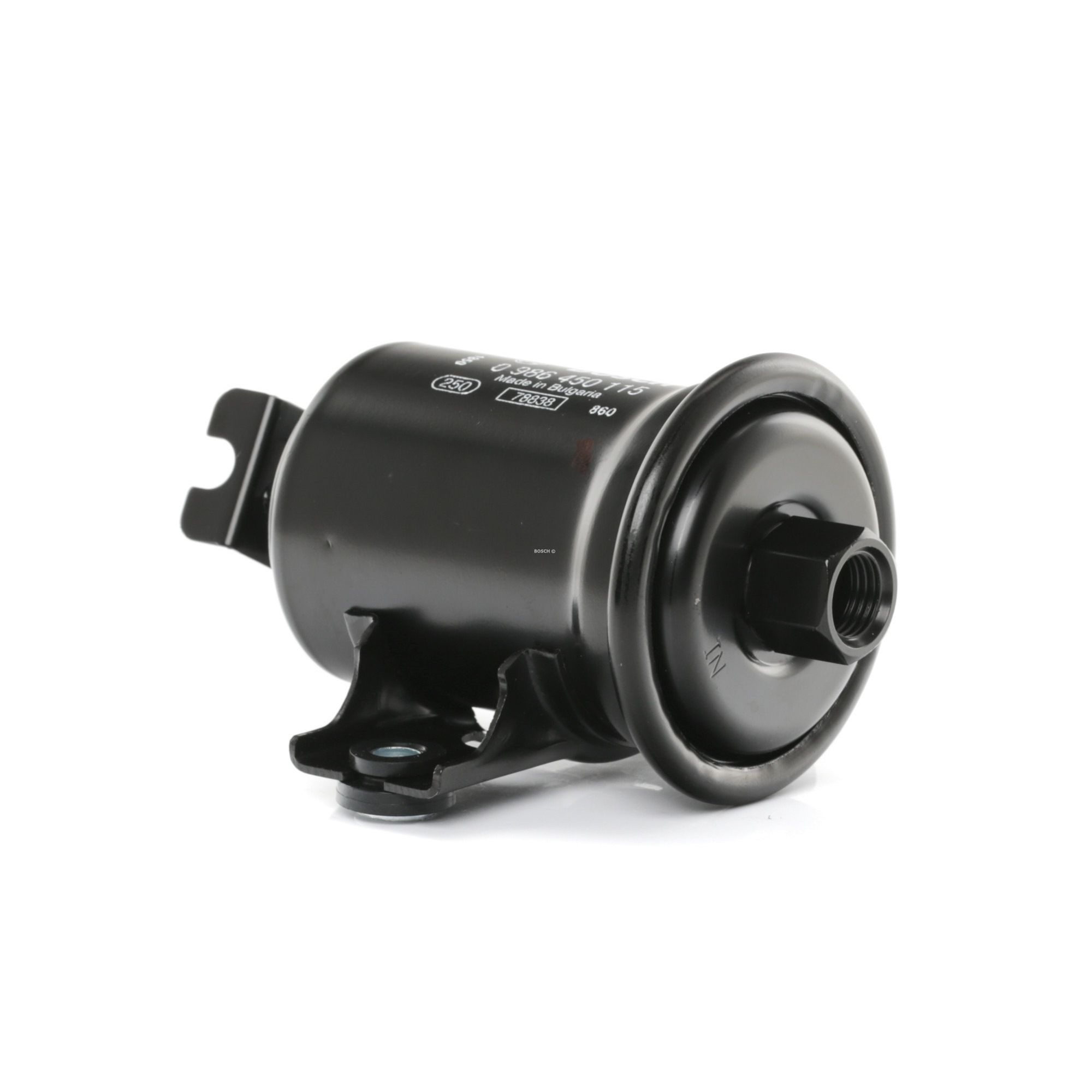 Osta BOSCH Polttoainesuodatin Tuote No.: 0 986 450 115 edullisesti hintaan 22,29 €