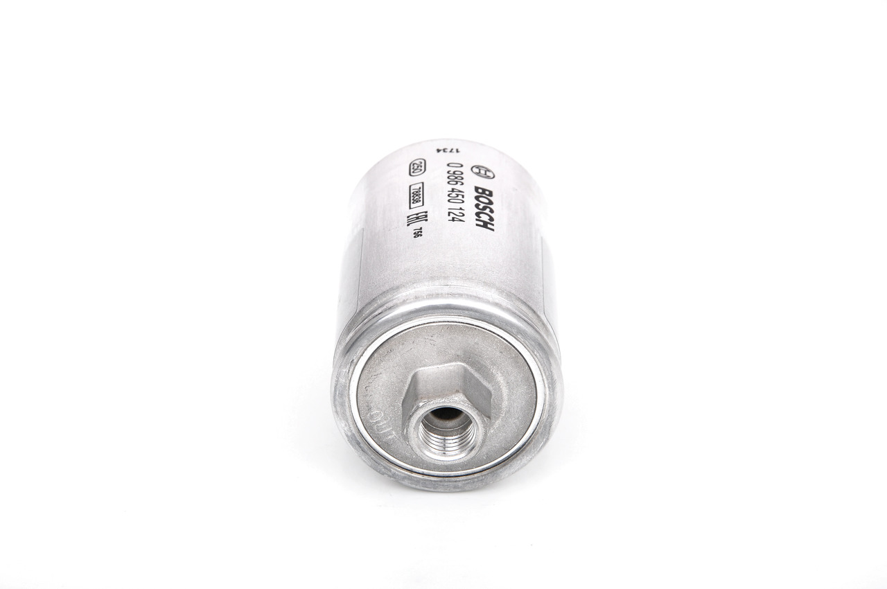 Acquista Filtro carburante da BOSCH Numero prodotto.: 0 986 450 124 al costo di soli 11,56 €