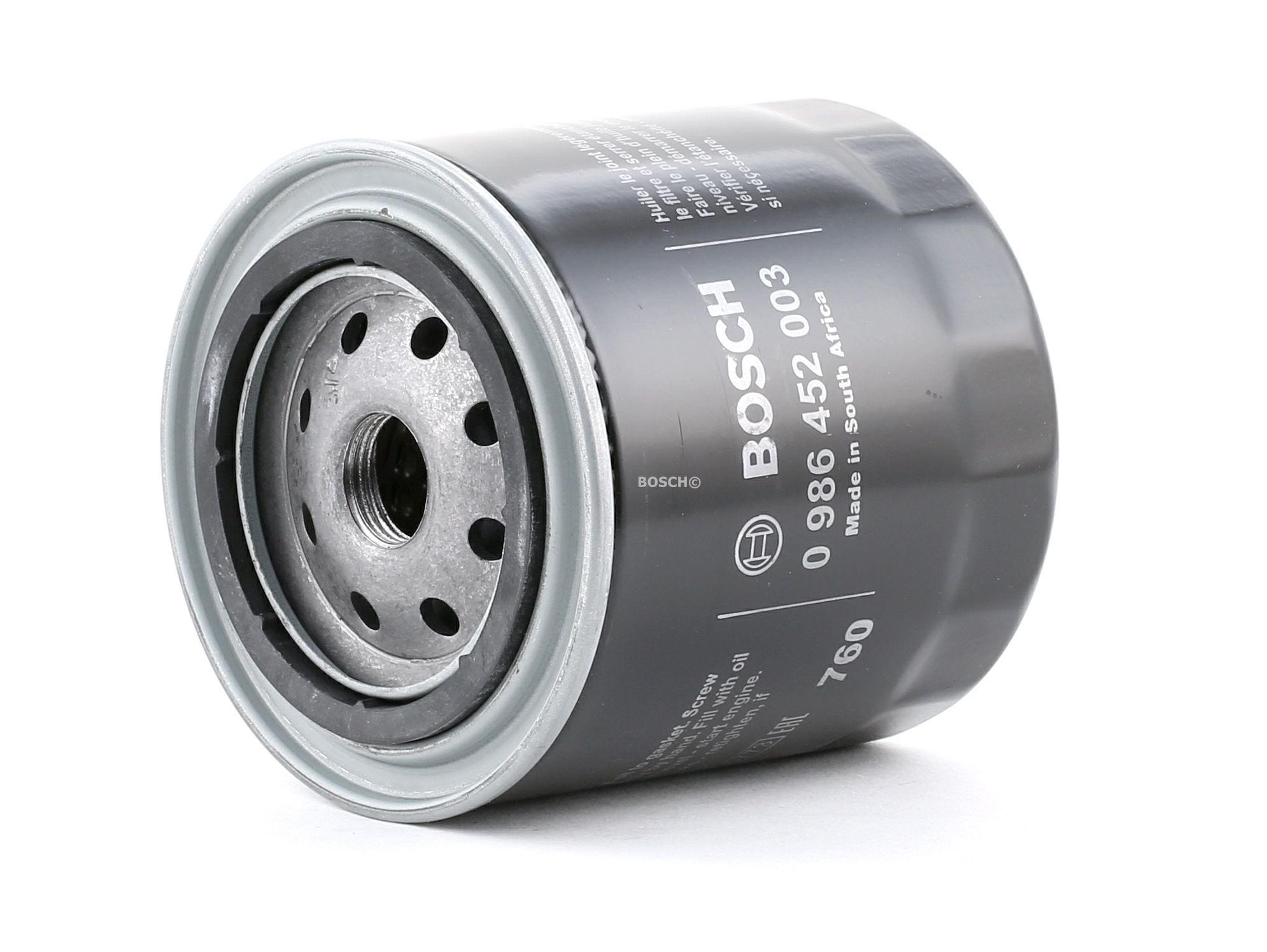Compre BOSCH Filtro de aceite Número de producto: 0 986 452 003 a bajo precio de 8,59 €