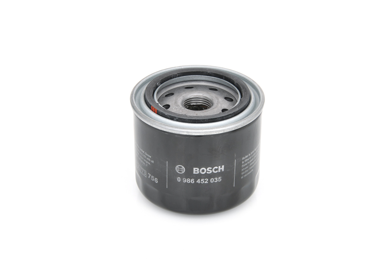 Buy cheap original Oil filter 0 986 452 035 comparable with 1520801B10 OEM numbers online
