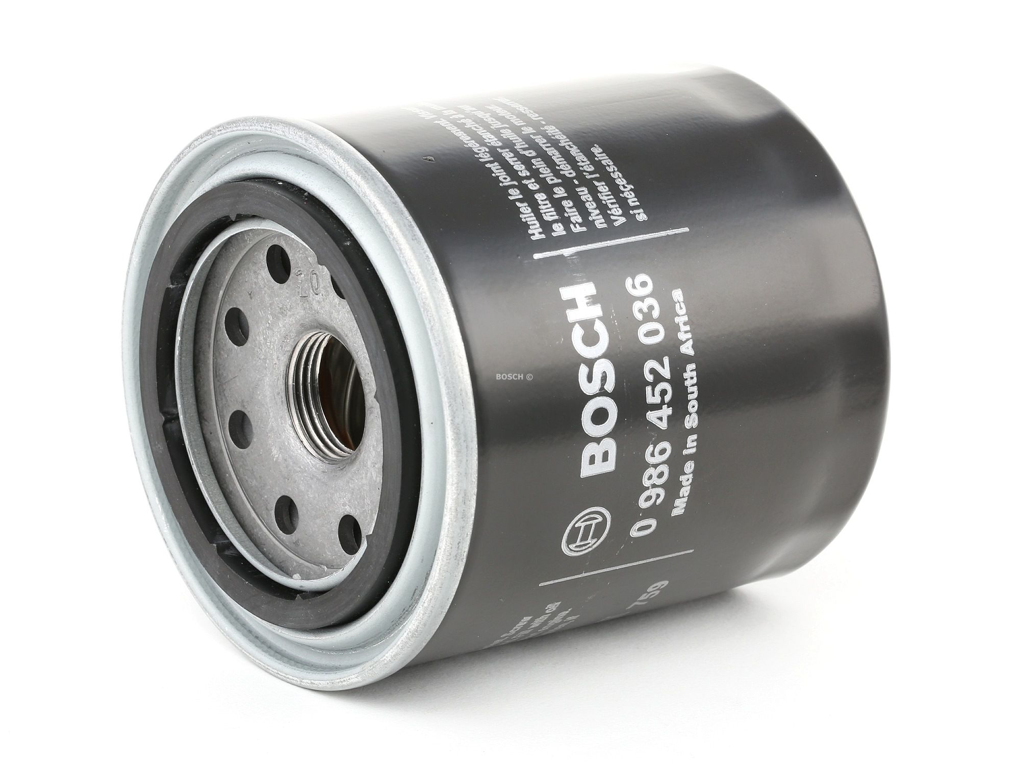 Kjøp BOSCH Oljefilter Product No .: 0 986 452 036 for den lave prisen av 90,71 kr