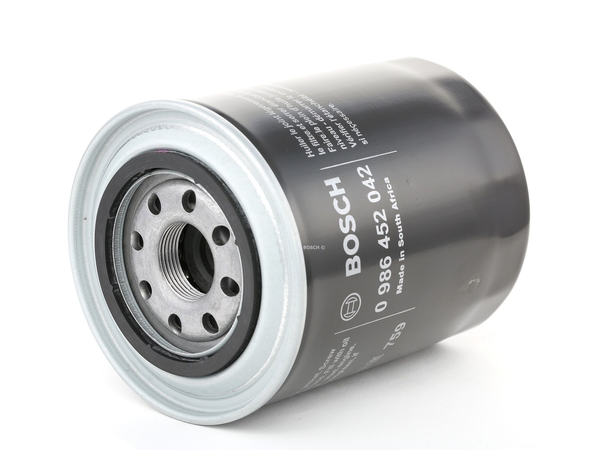 Ostke BOSCH Õlifilter Toode nr.: 0 986 452 042 madala hinnaga 14,68 €