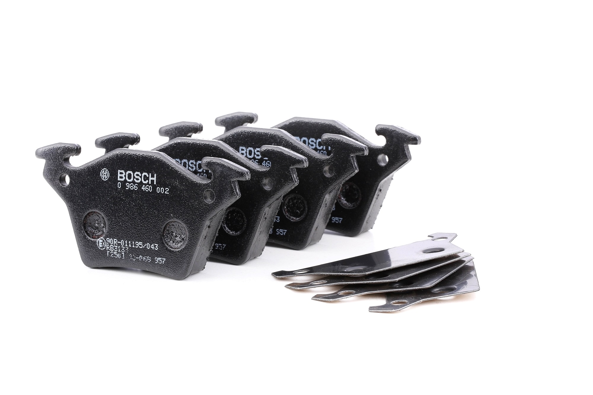 Köp BOSCH Bromsbelägg Produktnummer: 0 986 460 002 till det förmånliga priset av 345,66 kr