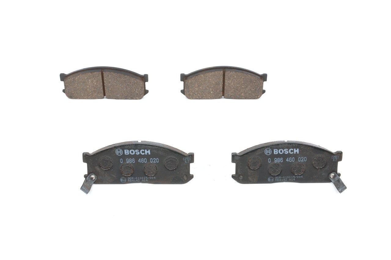 OE FORD ECONOVAN Комплект спирачно феродо, дискови спирачки 0K60A3328Z, 0K70Y3328Z, 0K71E3328Z от BOSCH - намалени цени
