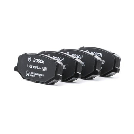 OE SUZUKI JIMNY Plăcuțe de frână 1A013323Z, 1A073323Z, 1A123323Z de la BOSCH - prețuri reduse