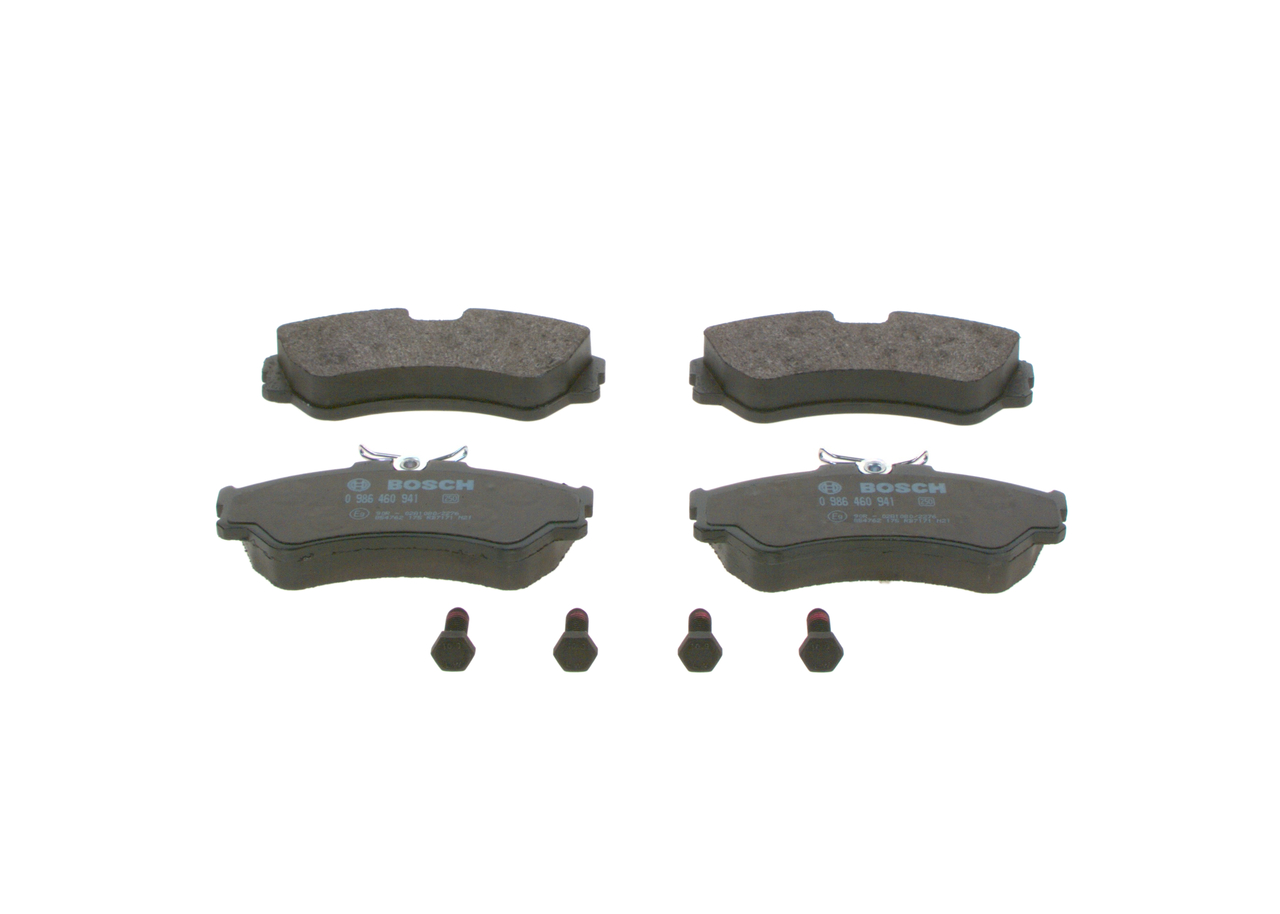 OEM Bremsbelagsatz VW T4 1996 701615151, 701698151, 701698151C BOSCH