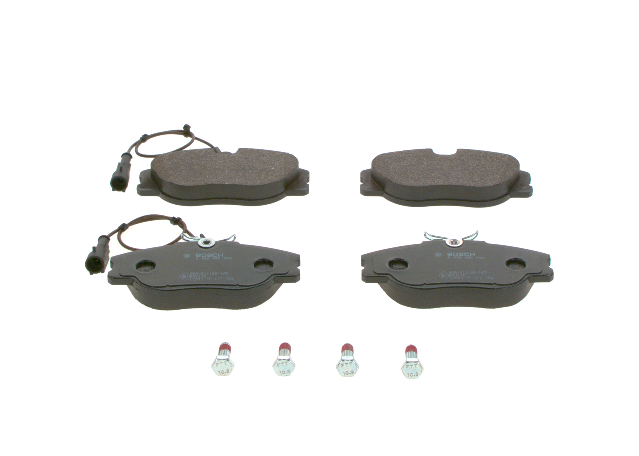 OEM Bremssteine Fiat Tipo 160 1994 60777621, 71748389, 71748391 BOSCH