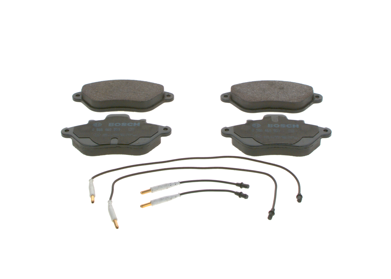 Köp billiga original Bromsbelägg 0 986 460 950 jämförbara med 4241K4 OEM nummer på nätet