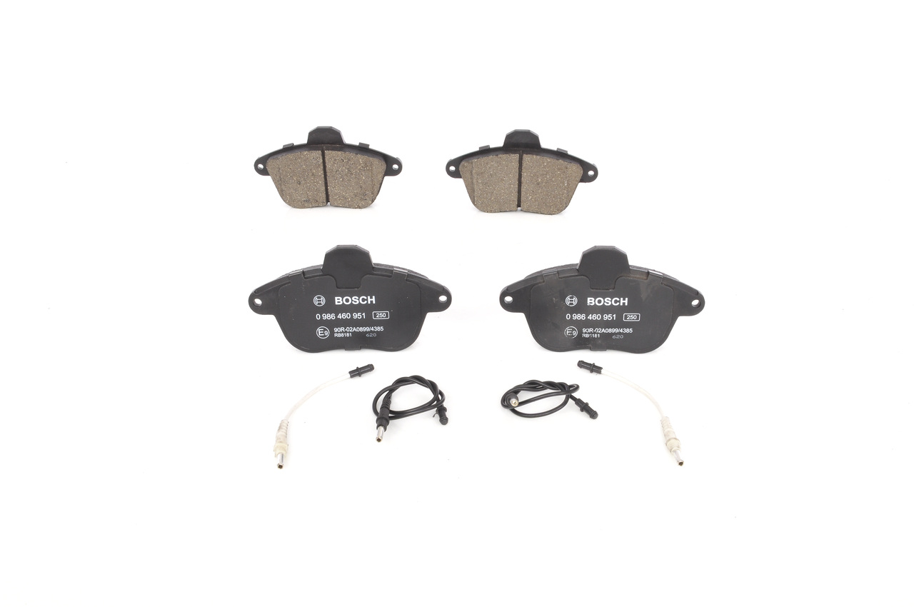 Köp billiga original Bromsbelägg 0 986 460 951 jämförbara med 425089 OEM nummer på nätet