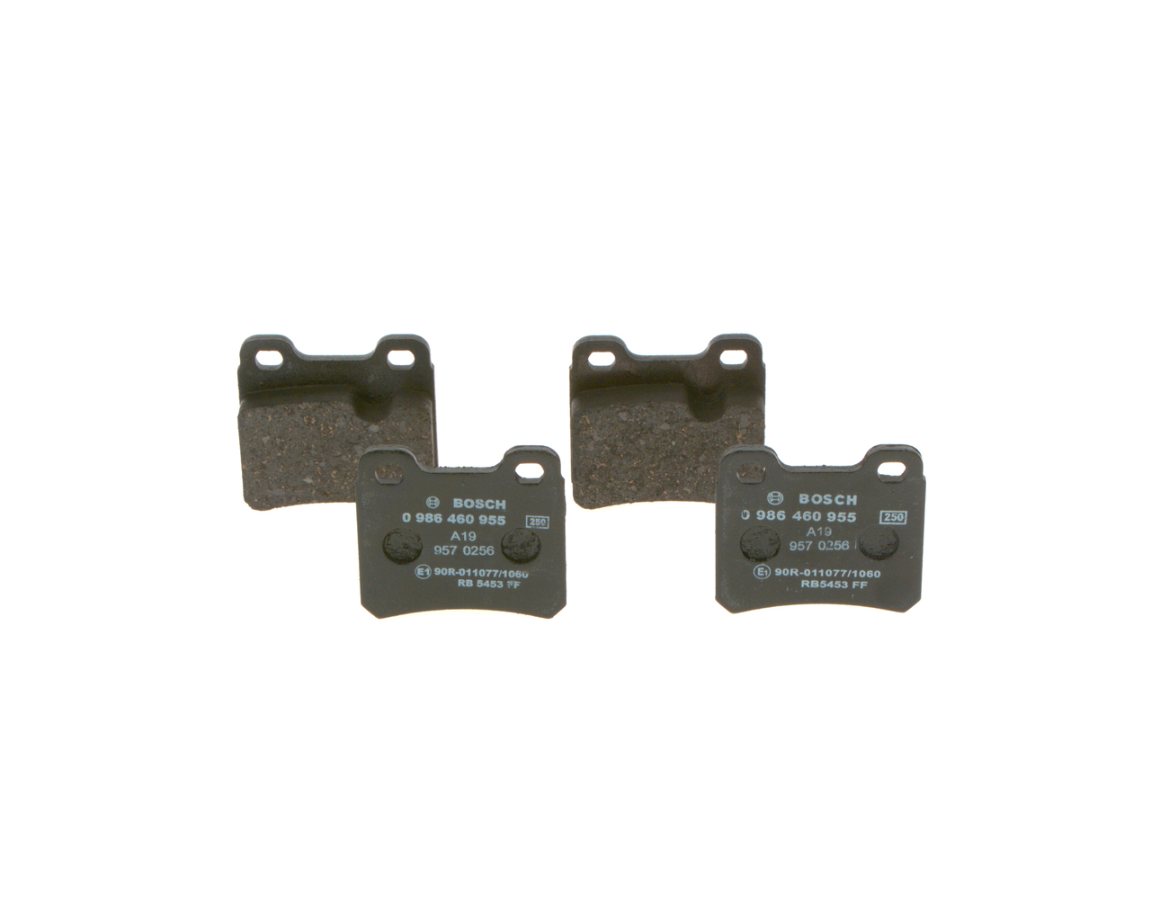 OEM Juego de pastillas de freno OPEL 1.4 Si (F35, M35) 82 CV Gasolina 1605728 de BOSCH online a precios inmejorables