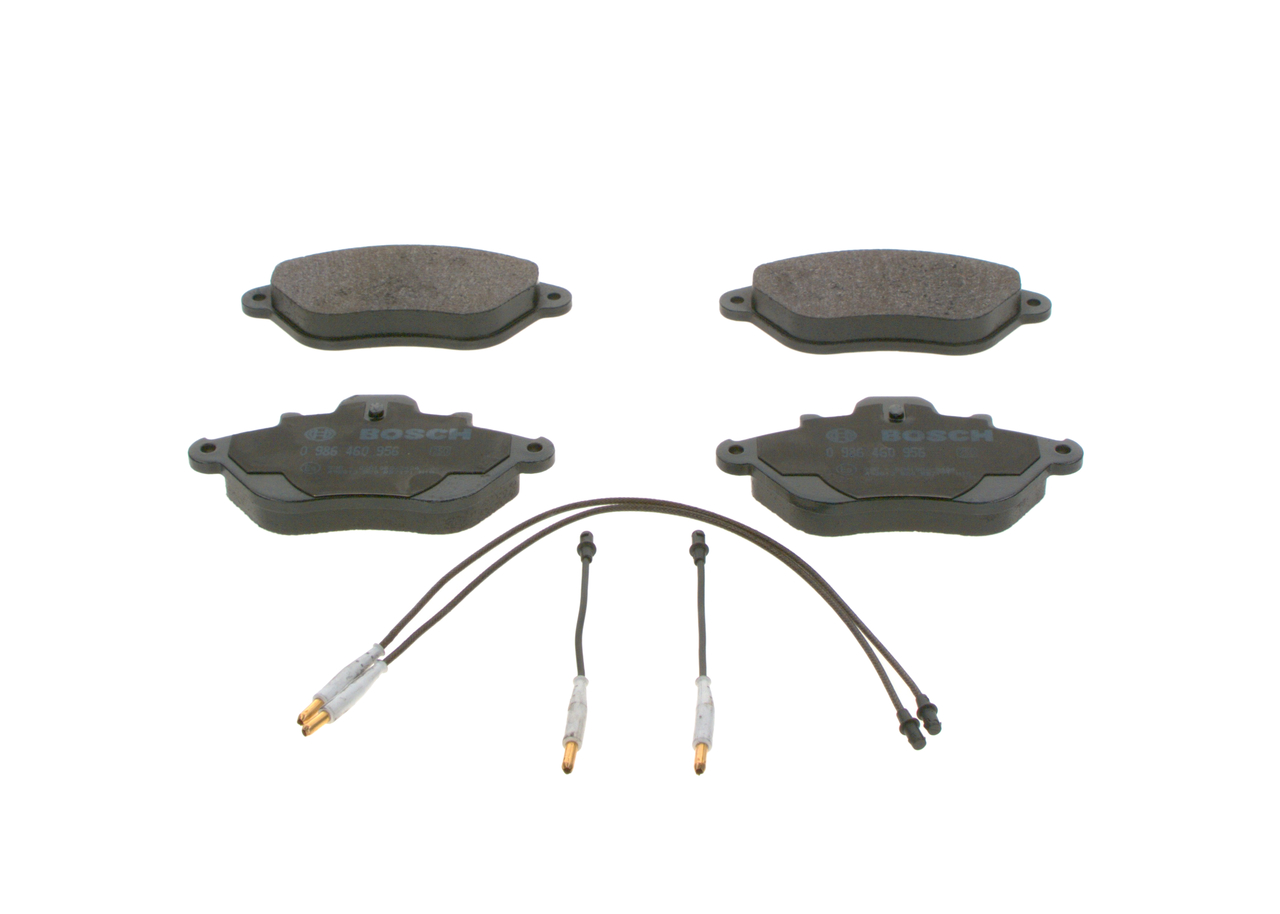 Köp billiga original Bromsbelägg 0 986 460 956 jämförbara med 95666972 OEM nummer på nätet