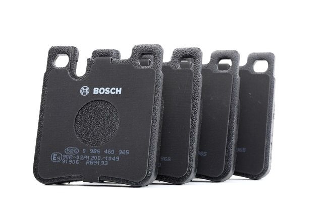 CHRYSLER kit de plaquettes de frein BOSCH 0986460965