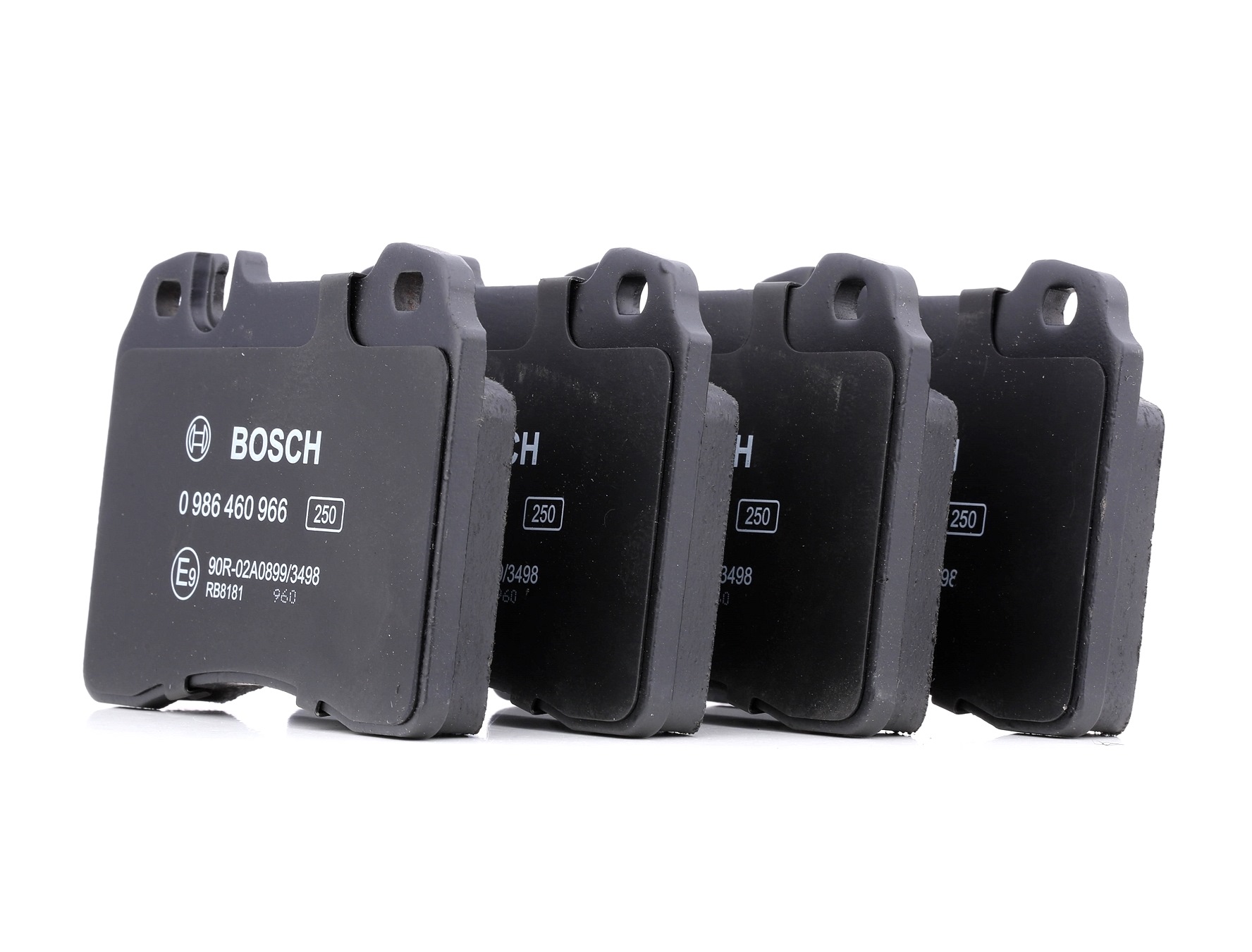 Köp BOSCH Bromsbelägg Produktnummer: 0 986 460 966 till det förmånliga priset av 474,85 kr