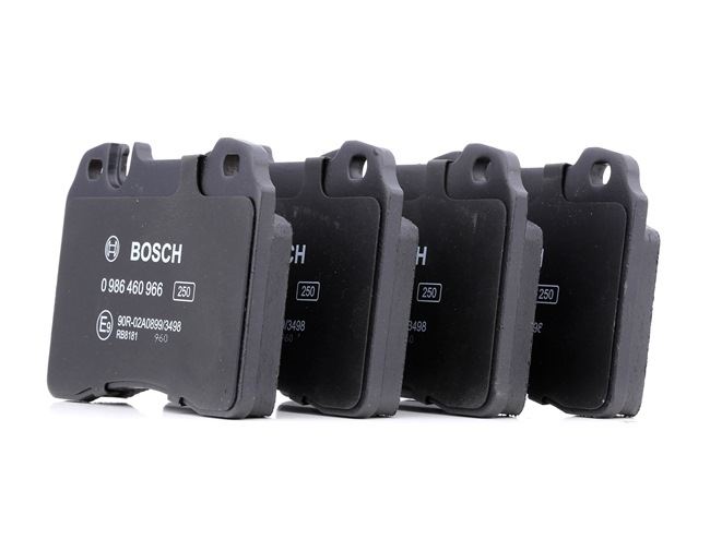 OEM Pasticche dei freni Mercedes A124 1998 0014209420, 0014209820, 0024201520 BOSCH