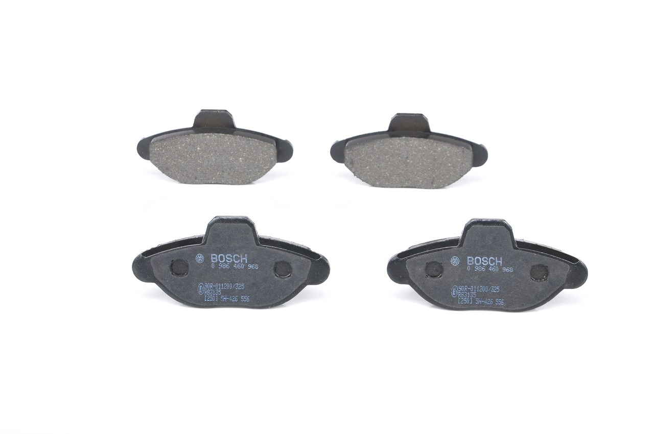 OE Calços de travão FIAT CINQUECENTO 1998 46565733, 5892786, 71738134 de BOSCH