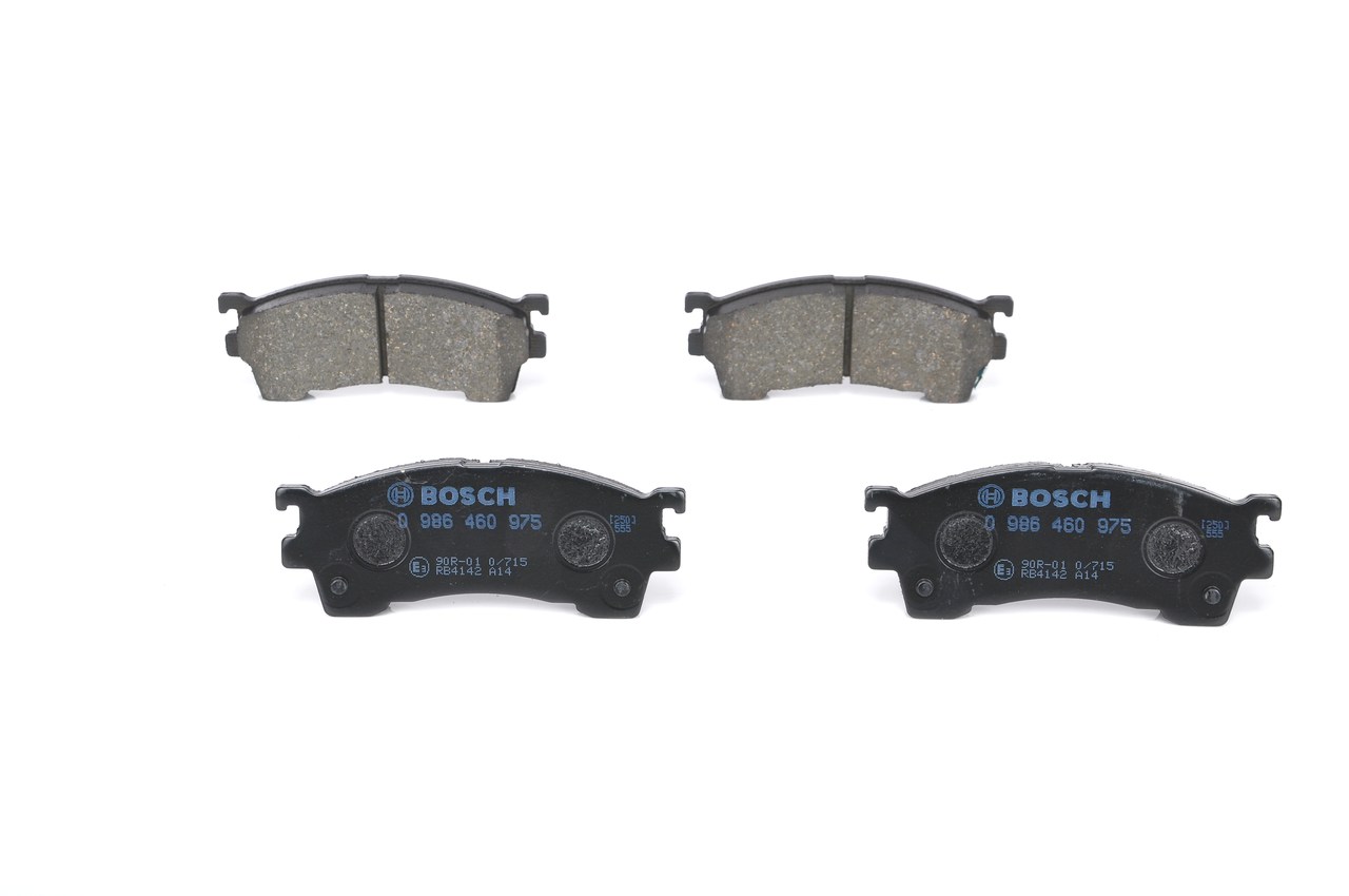 OE MAZDA XEDOS 1999 Bremžu uzlikas 0341278, 3894048, 3975114 no BOSCH