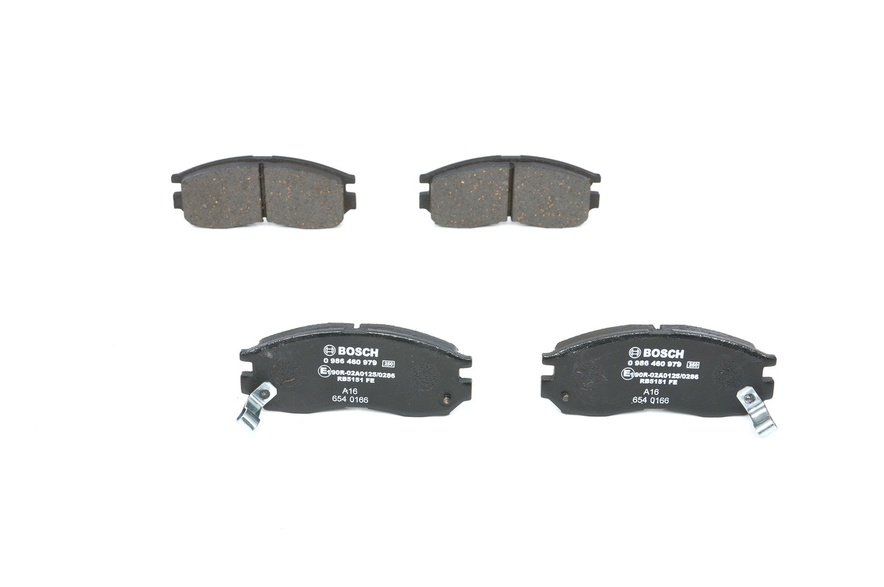 Ostke BOSCH Piduriklotsid Toode nr.: 0 986 460 979 madala hinnaga 23,56 €