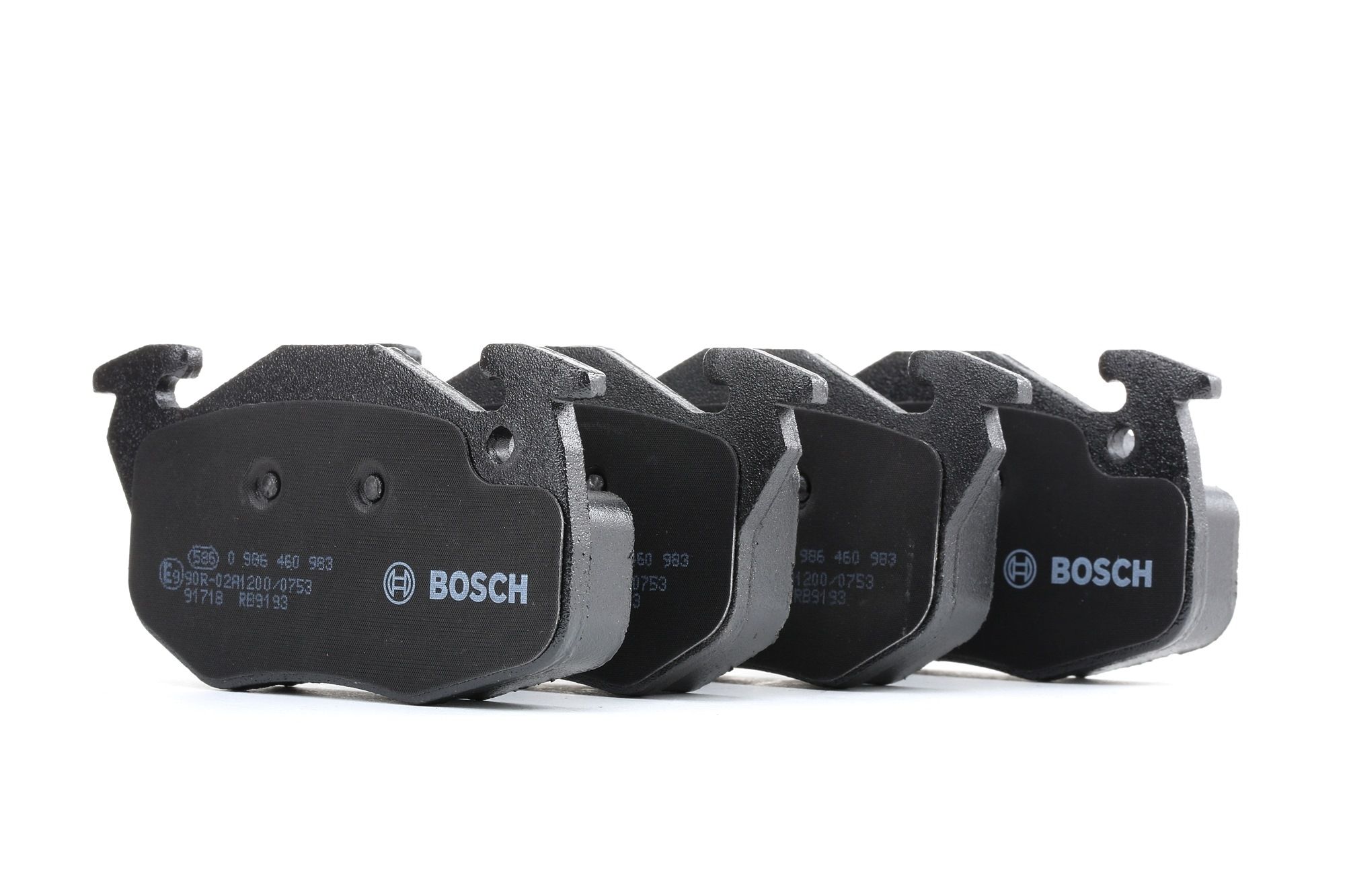 Compre BOSCH Juego de pastillas de freno Número de producto: 0 986 460 983 a bajo precio de 23,94 €