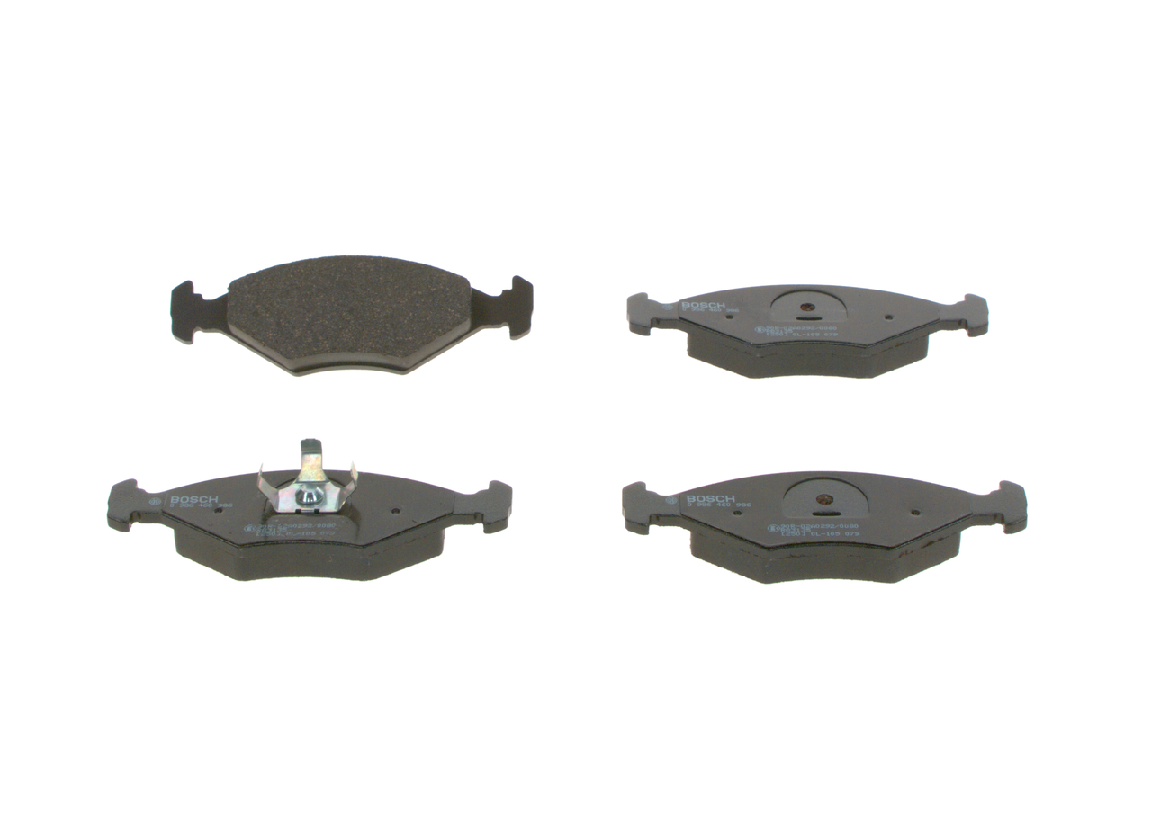 Plaquettes de frein ZBC 698 151 B