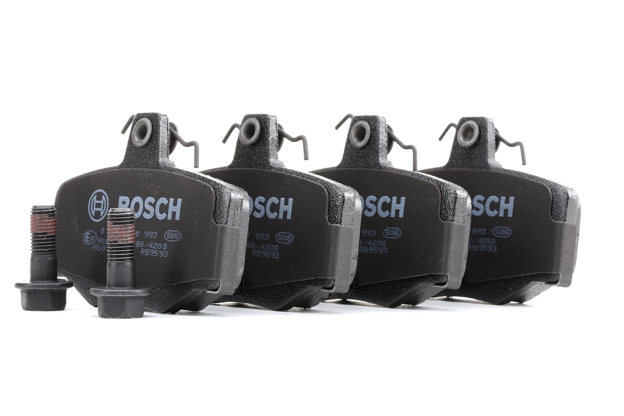 Köp BOSCH Bromsbelägg Produktnummer: 0 986 460 993 till det förmånliga priset av 299,38 kr