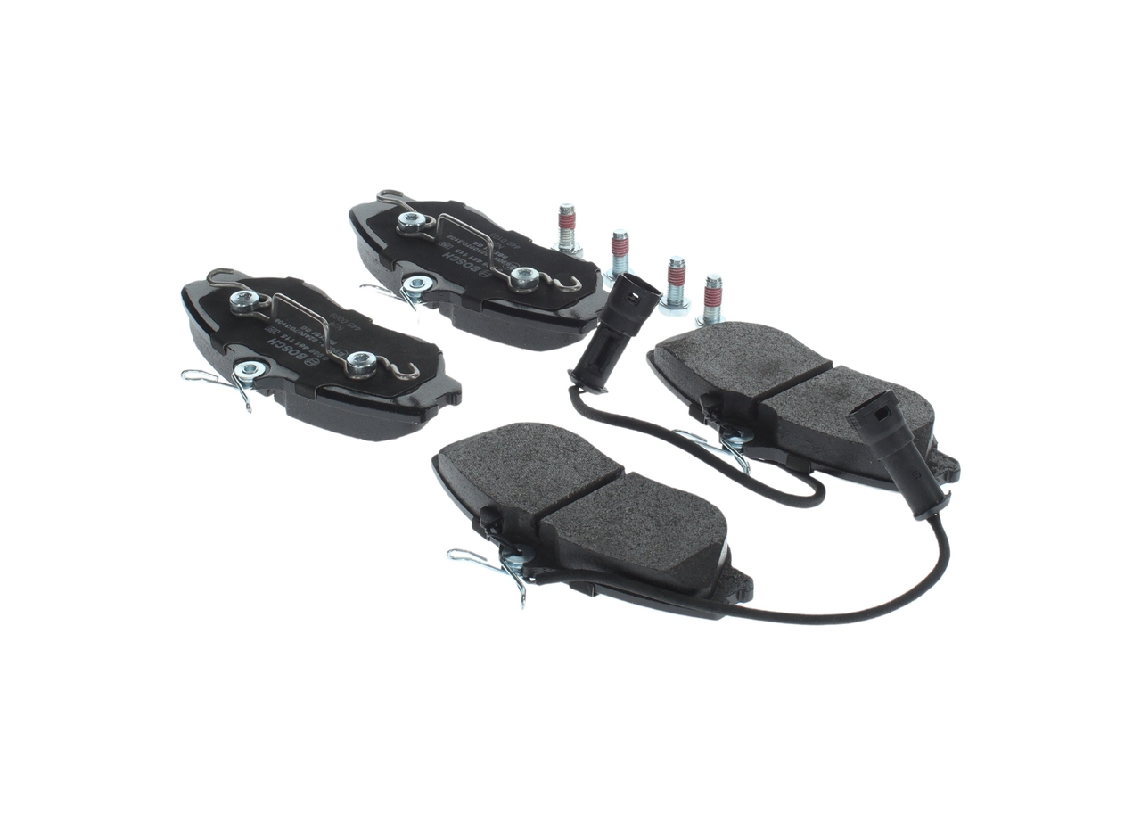 OEM Pastilha de freio AUDI V8 (441, 442, 4C2, 4C8) 1993 441698151E, 447615116B, 447698151 BOSCH